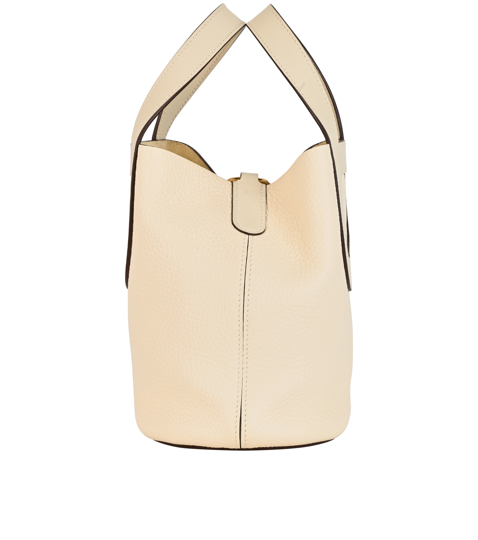 In -The- Loop 18 In Nata Clemence Leather, &pound;5,500, Handbags, Cream, Leather, Side view